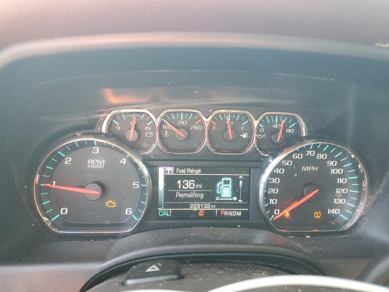 2016 CHEVROLET Silverado