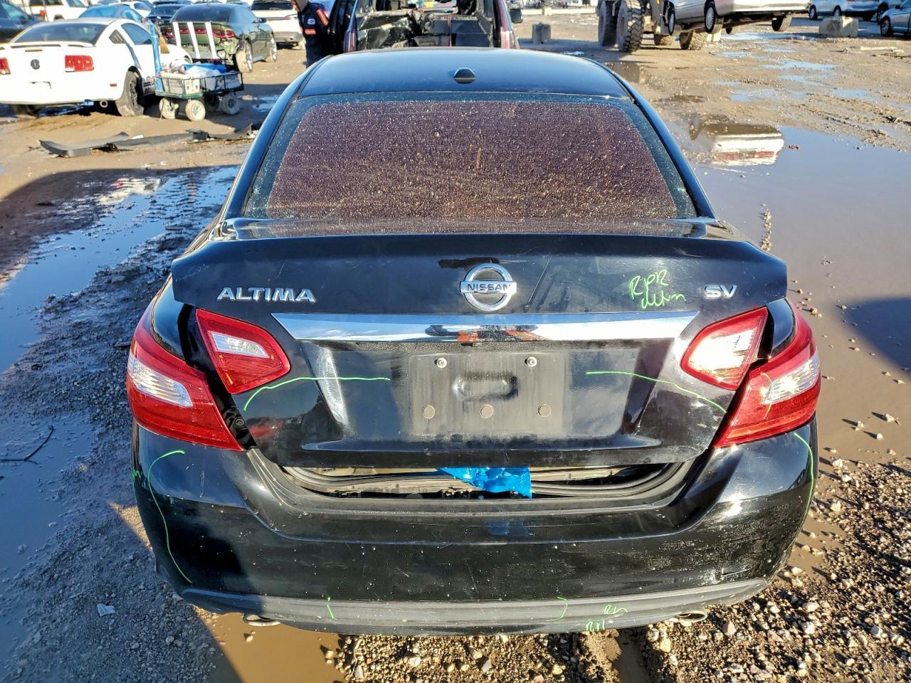 2017 NISSAN ALTIMA