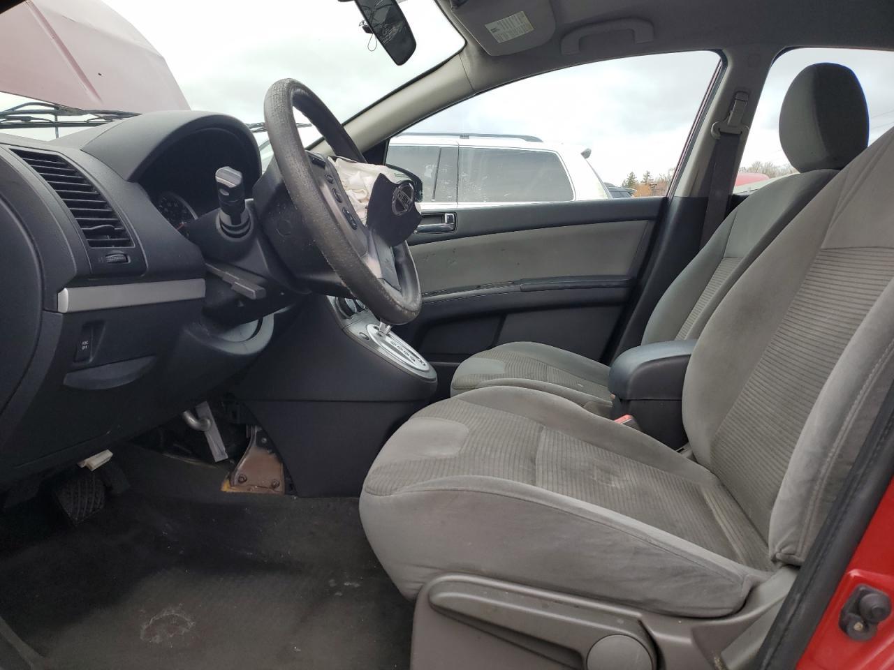2011 NISSAN SENTRA