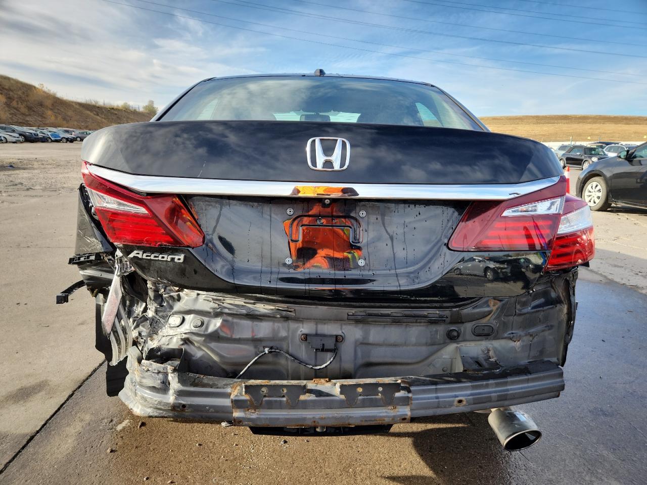 2016 HONDA ACCORD