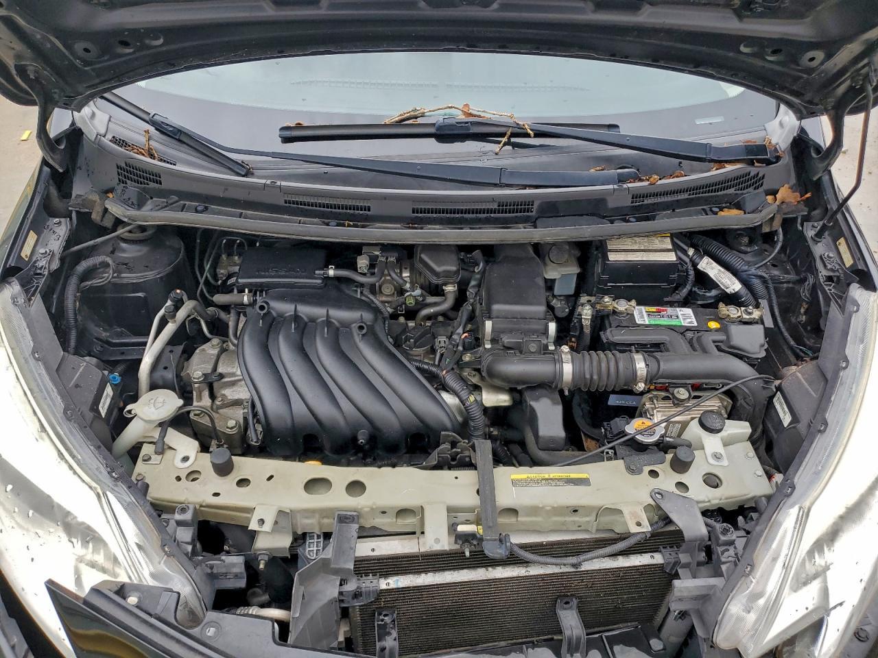 2015 NISSAN Versa Note