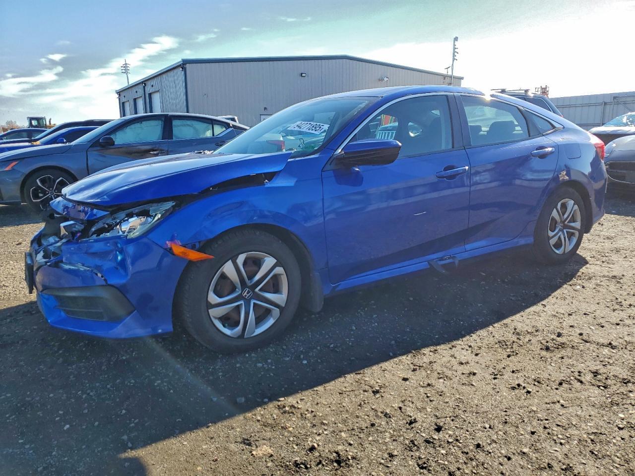 2016 HONDA CIVIC