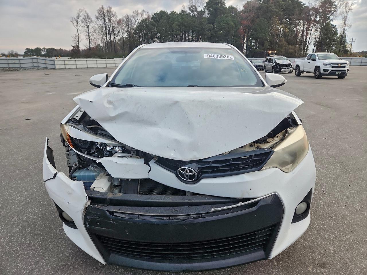 2014 TOYOTA COROLLA