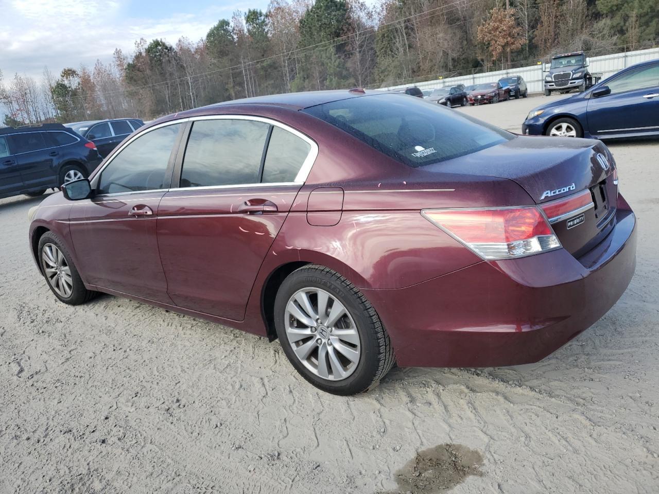 2012 HONDA ACCORD