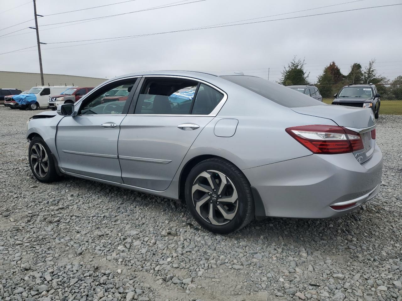 2017 HONDA ACCORD