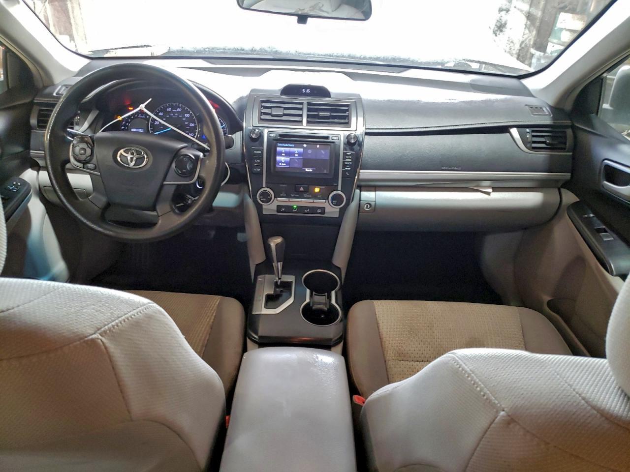 2014 TOYOTA CAMRY