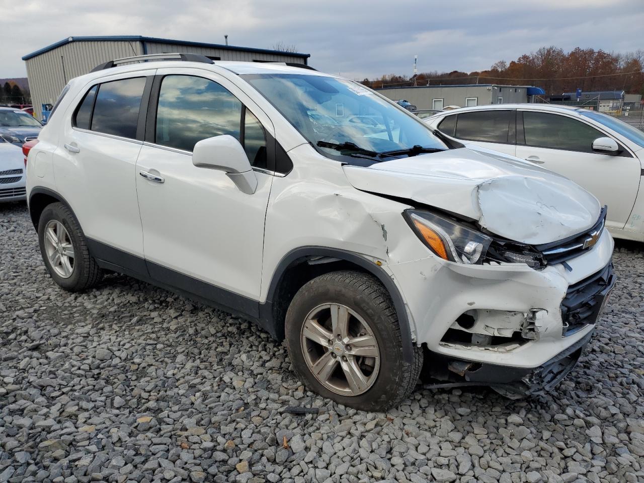 2018 CHEVROLET TRAX