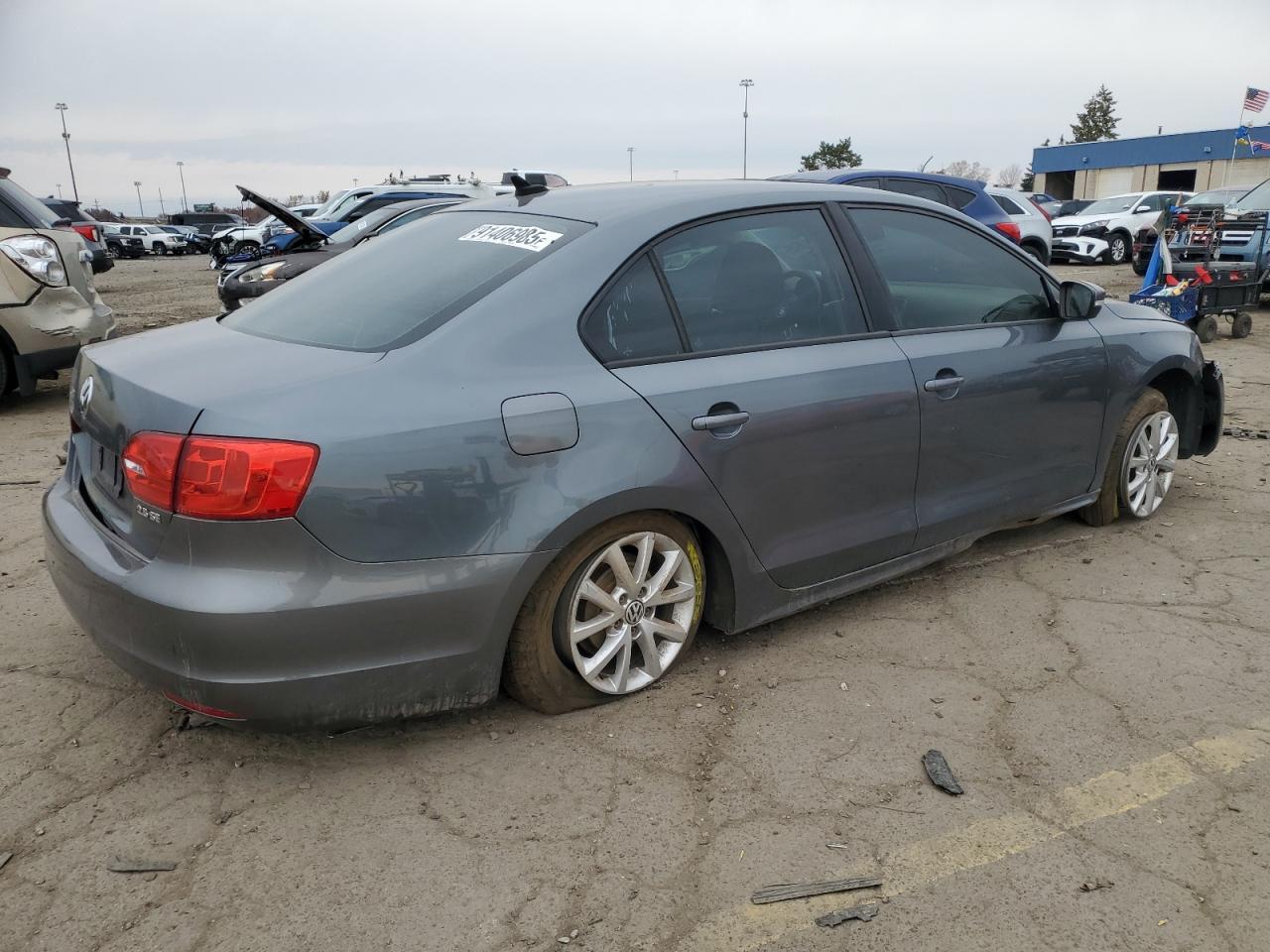 2011 VOLKSWAGEN JETTA