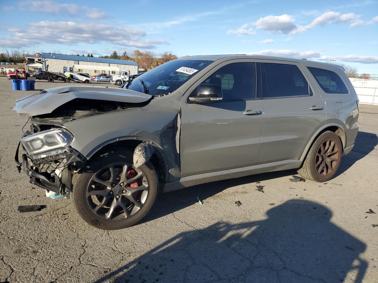 2021 DODGE DURANGO