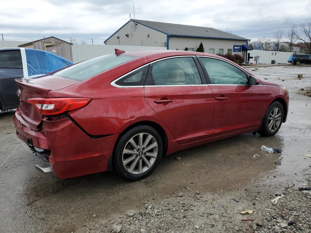 2016 HYUNDAI SONATA