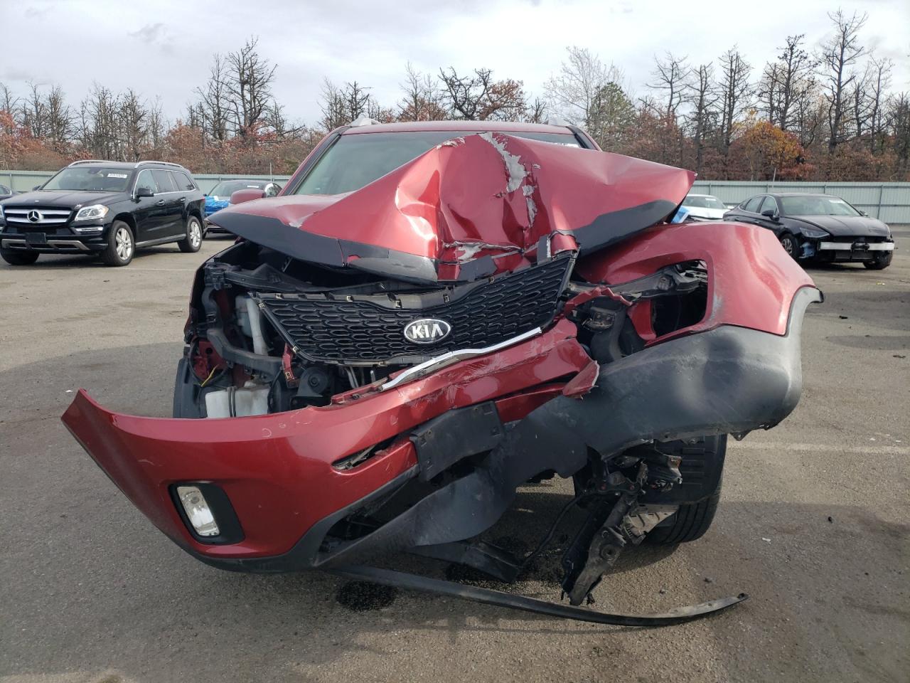 2015 KIA SORENTO