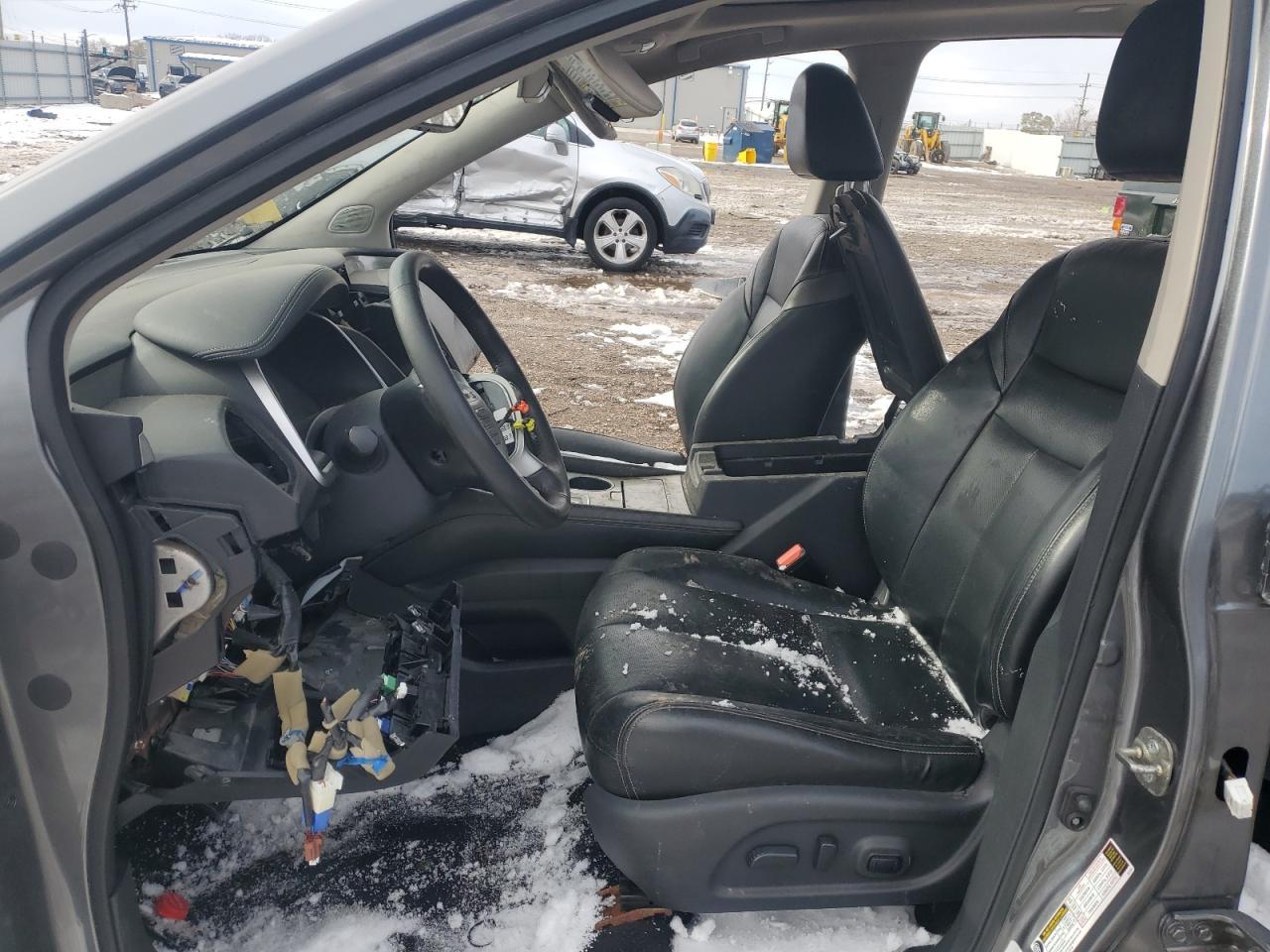 2016 NISSAN MURANO