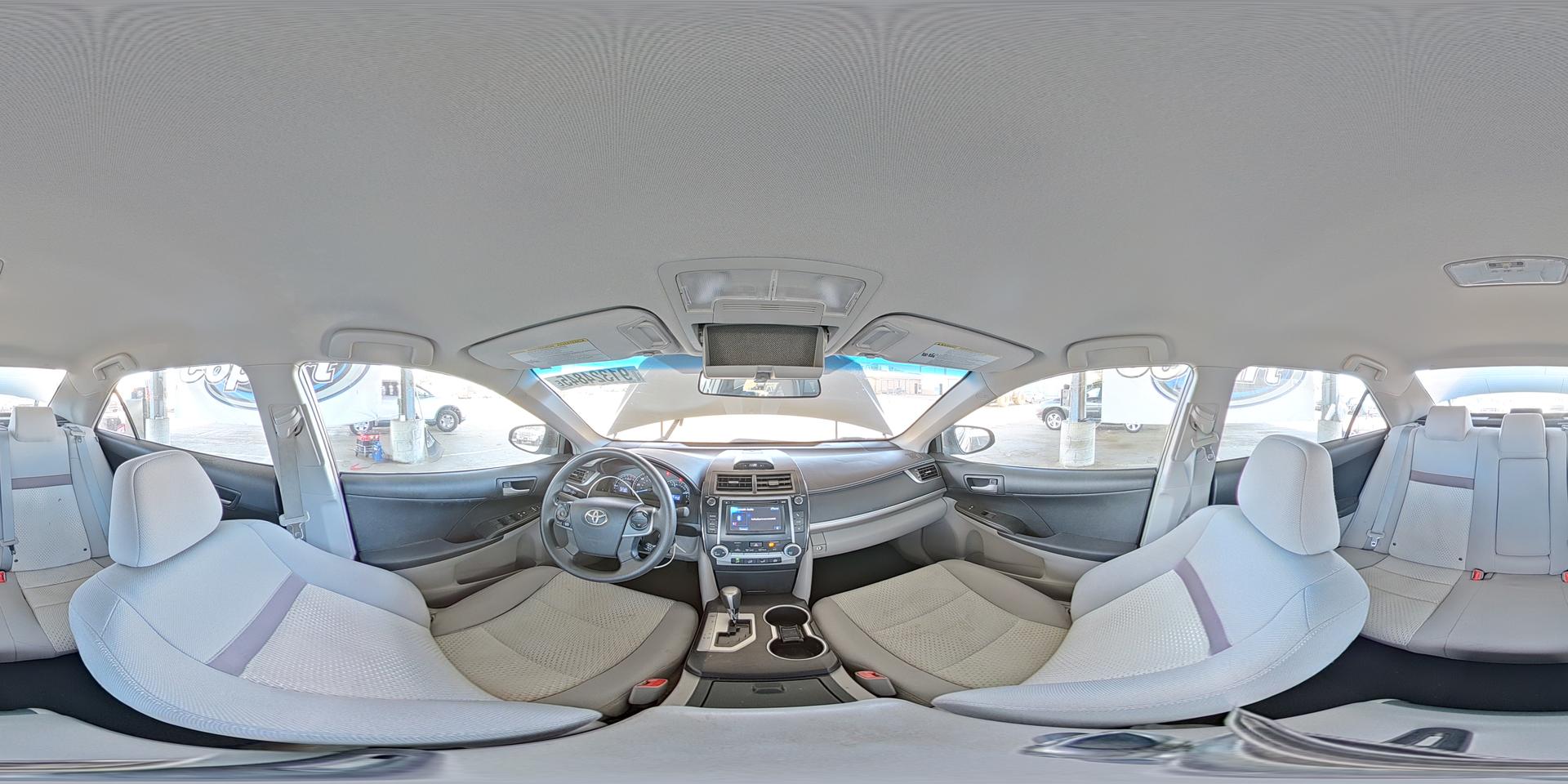 2012 TOYOTA CAMRY