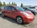 2015 NISSAN LEAF