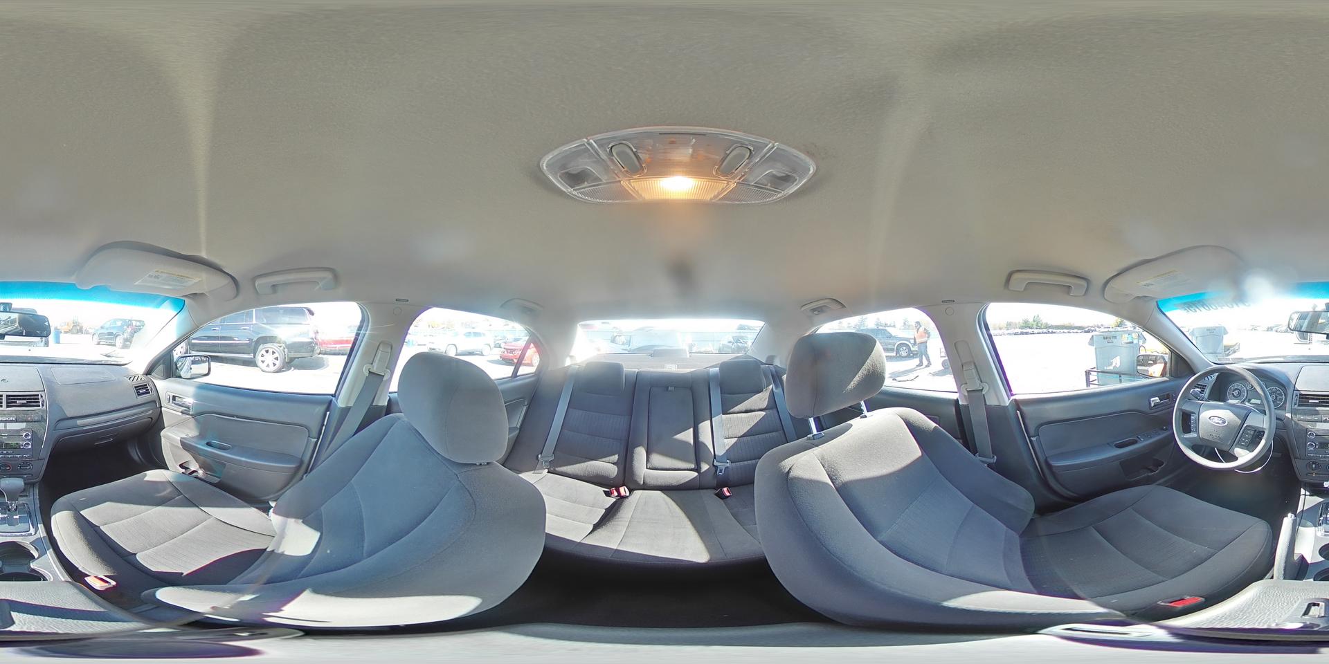 2008 FORD FUSION