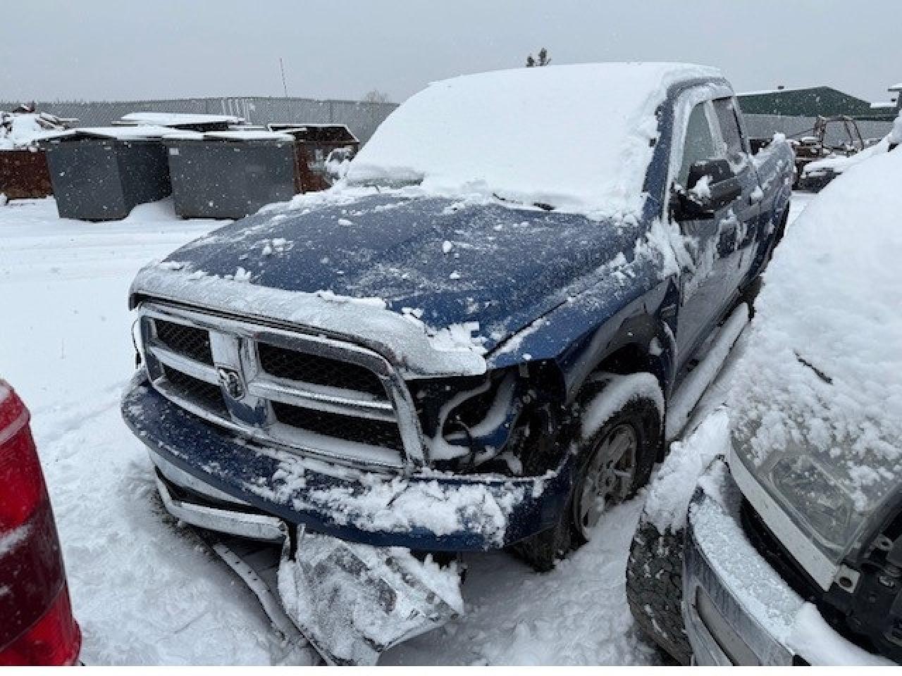 2011 DODGE RAM 1500