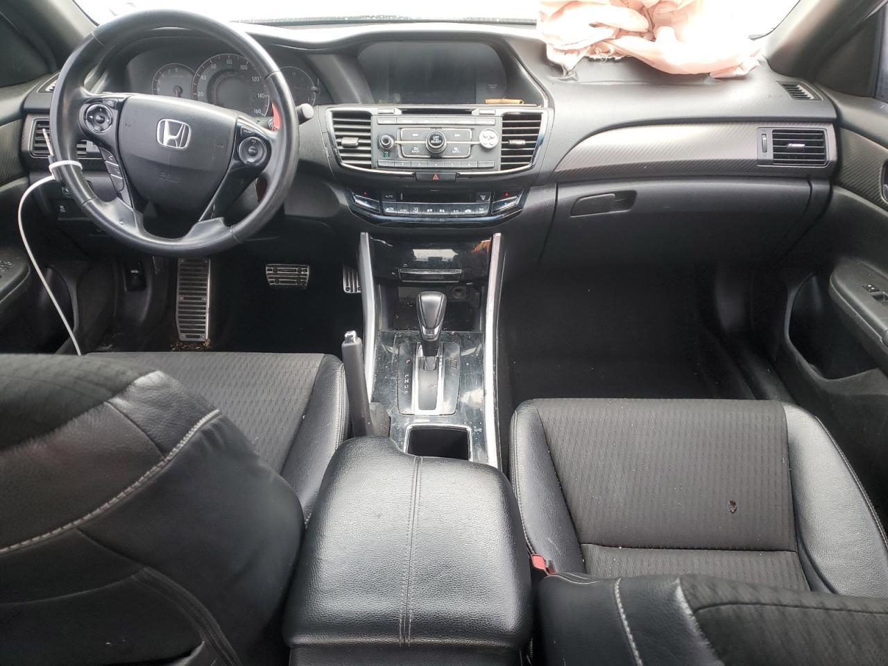 2017 HONDA ACCORD