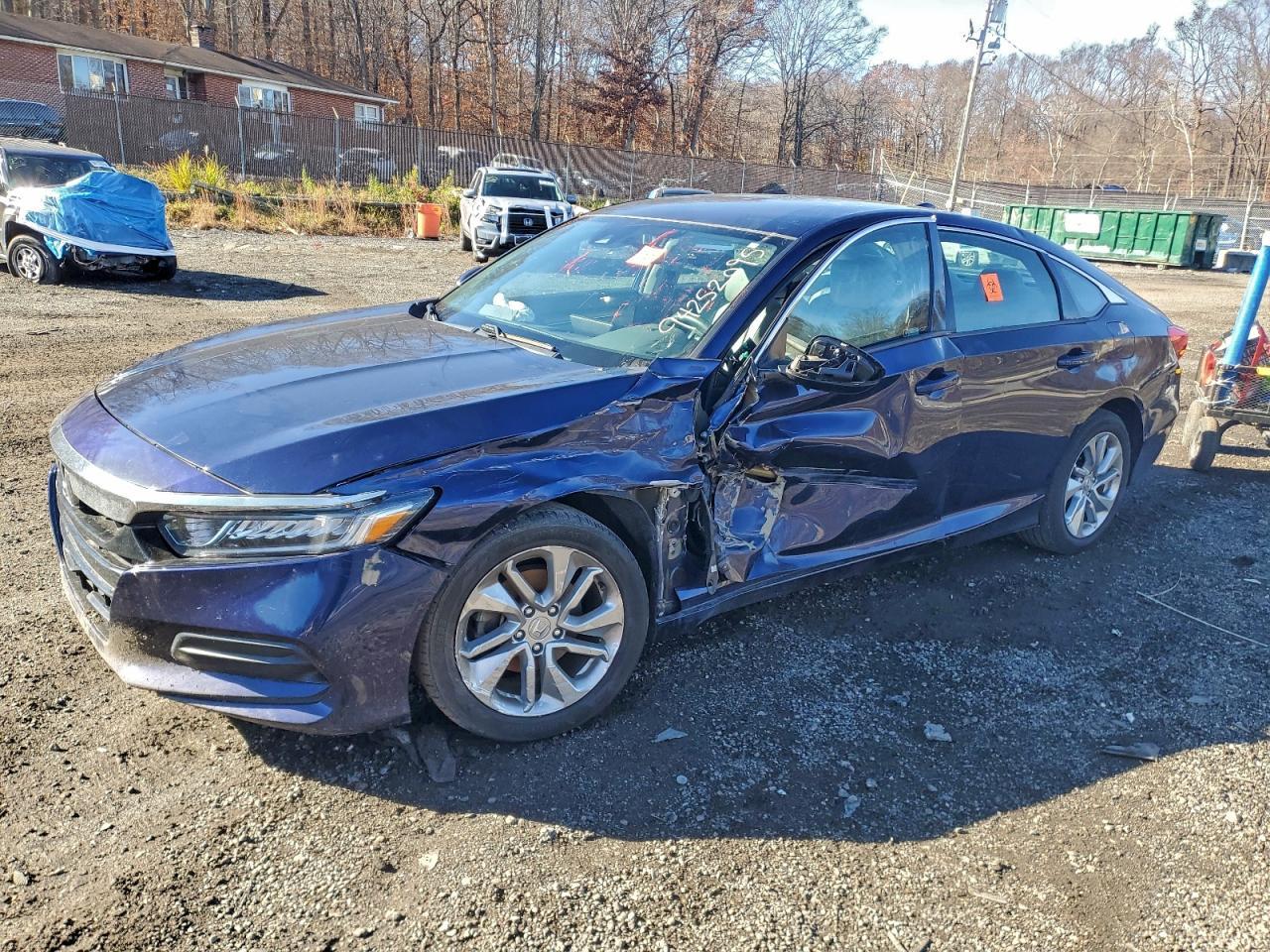 2018 HONDA ACCORD