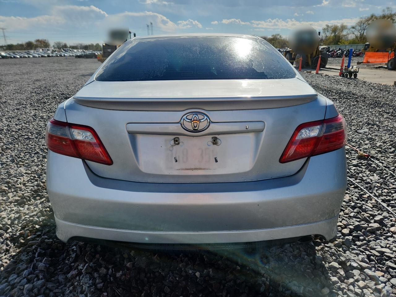 2007 TOYOTA CAMRY