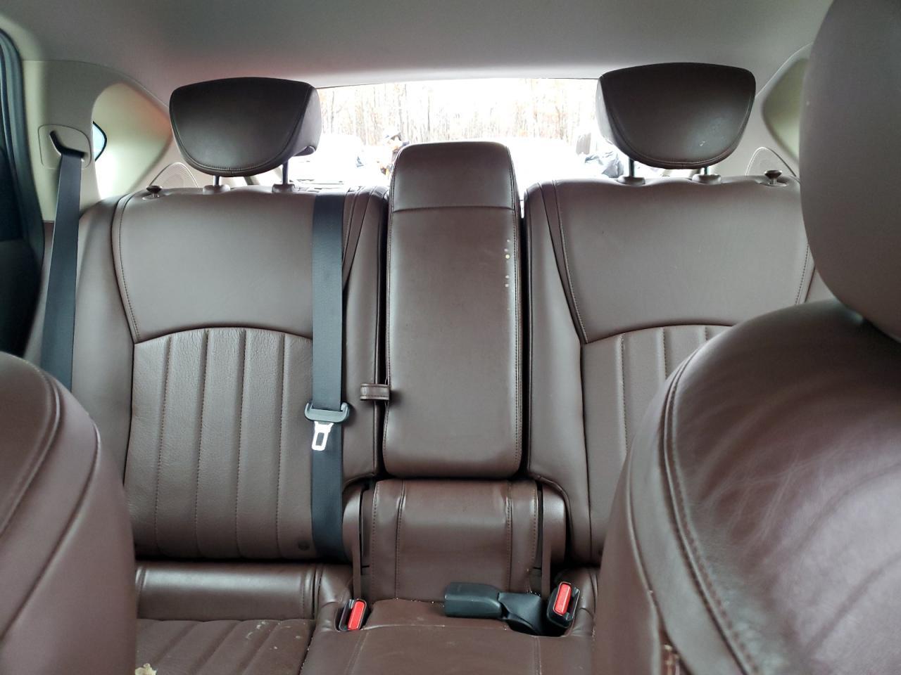 2010 INFINITI EX35