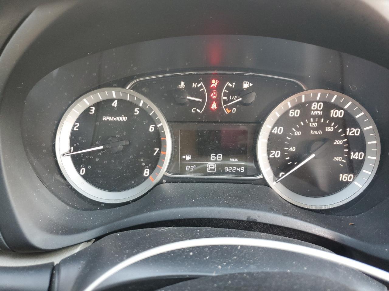 2015 NISSAN SENTRA