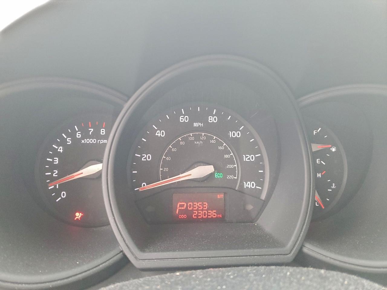 2016 KIA RIO