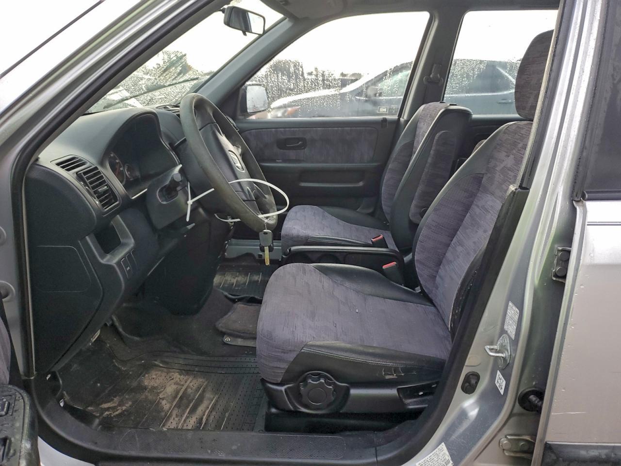 2002 HONDA CR-V