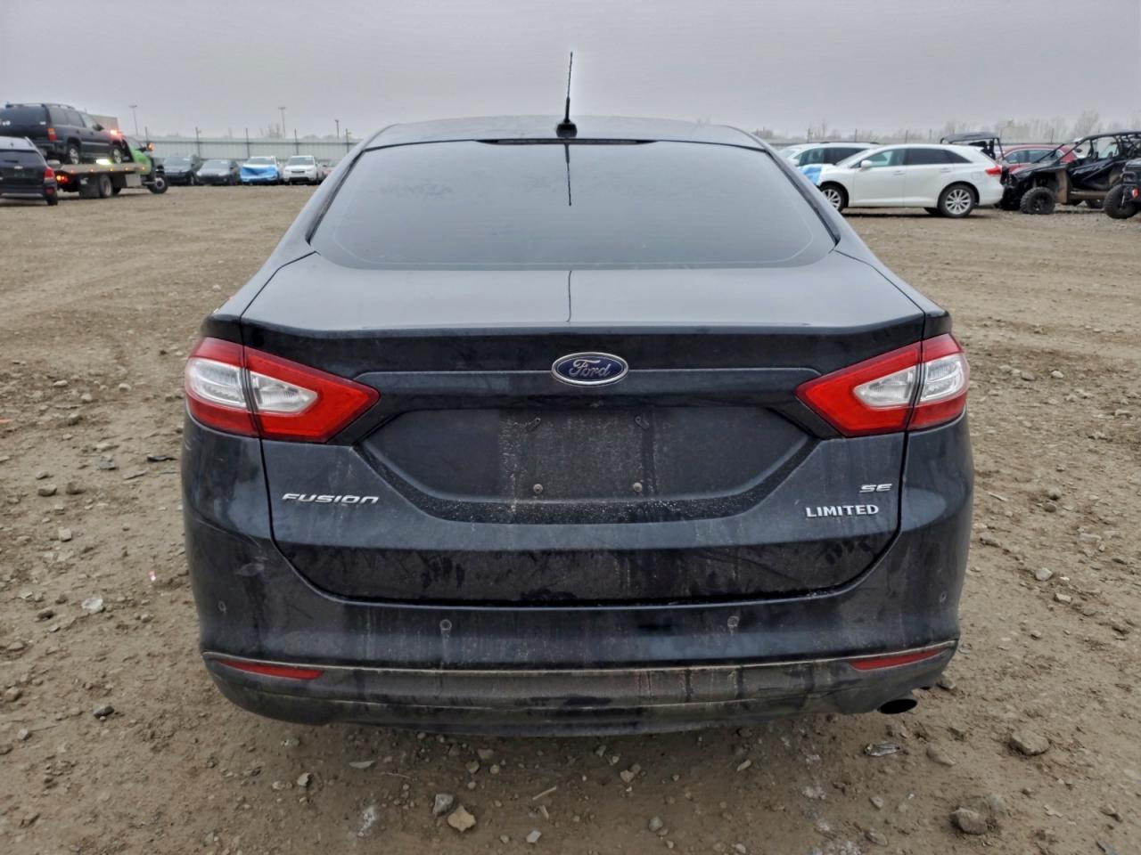 2014 FORD FUSION