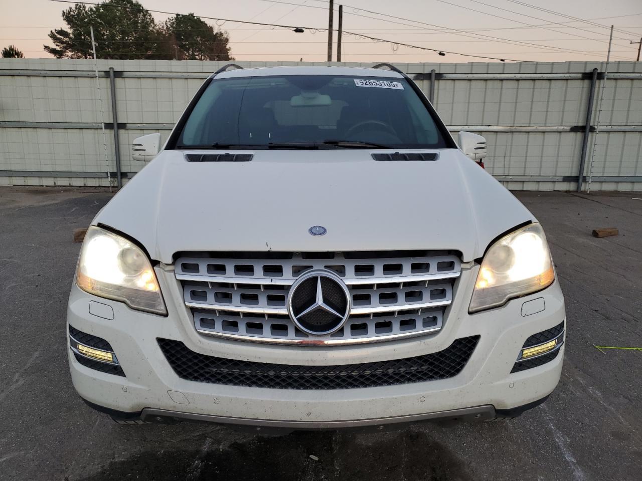 2011 MERCEDES-BENZ ML-Class
