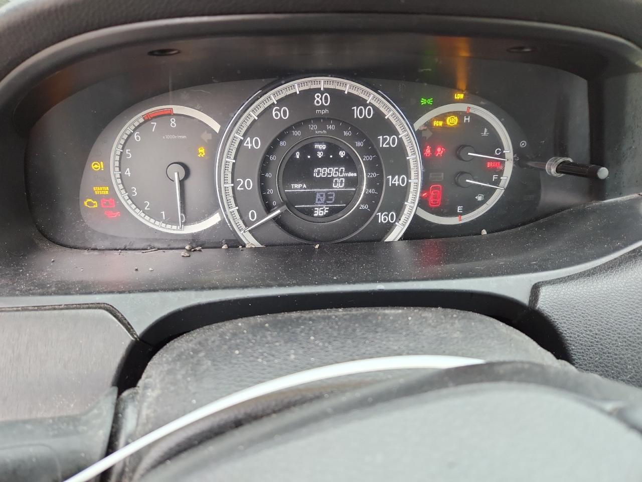 2015 HONDA ACCORD