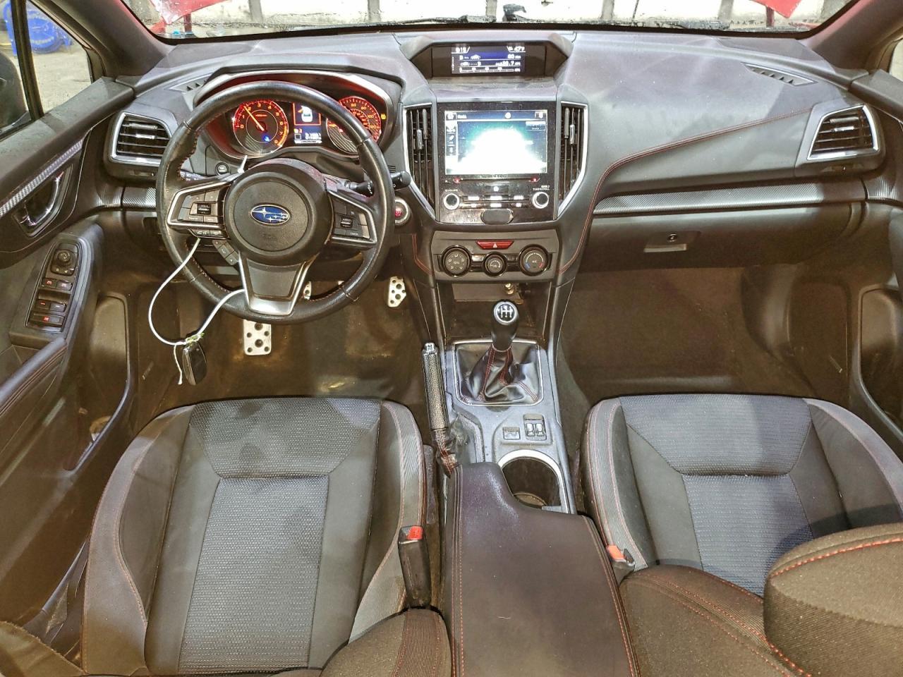 2017 SUBARU IMPREZA