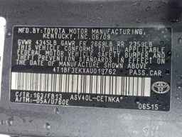 2010 TOYOTA CAMRY