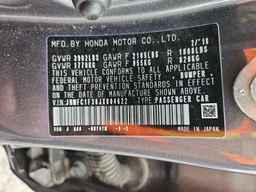 2018 HONDA CIVIC