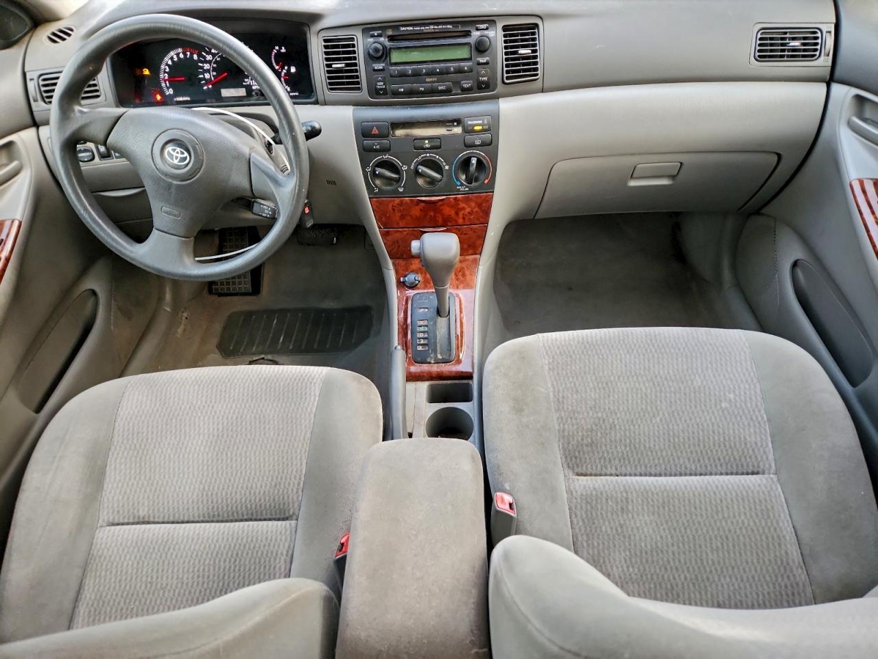 2006 TOYOTA COROLLA