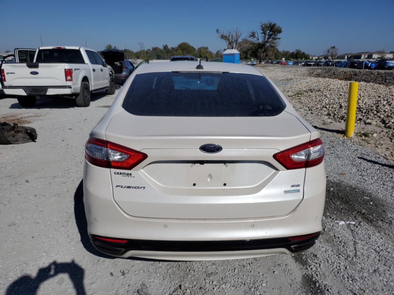 2016 FORD FUSION