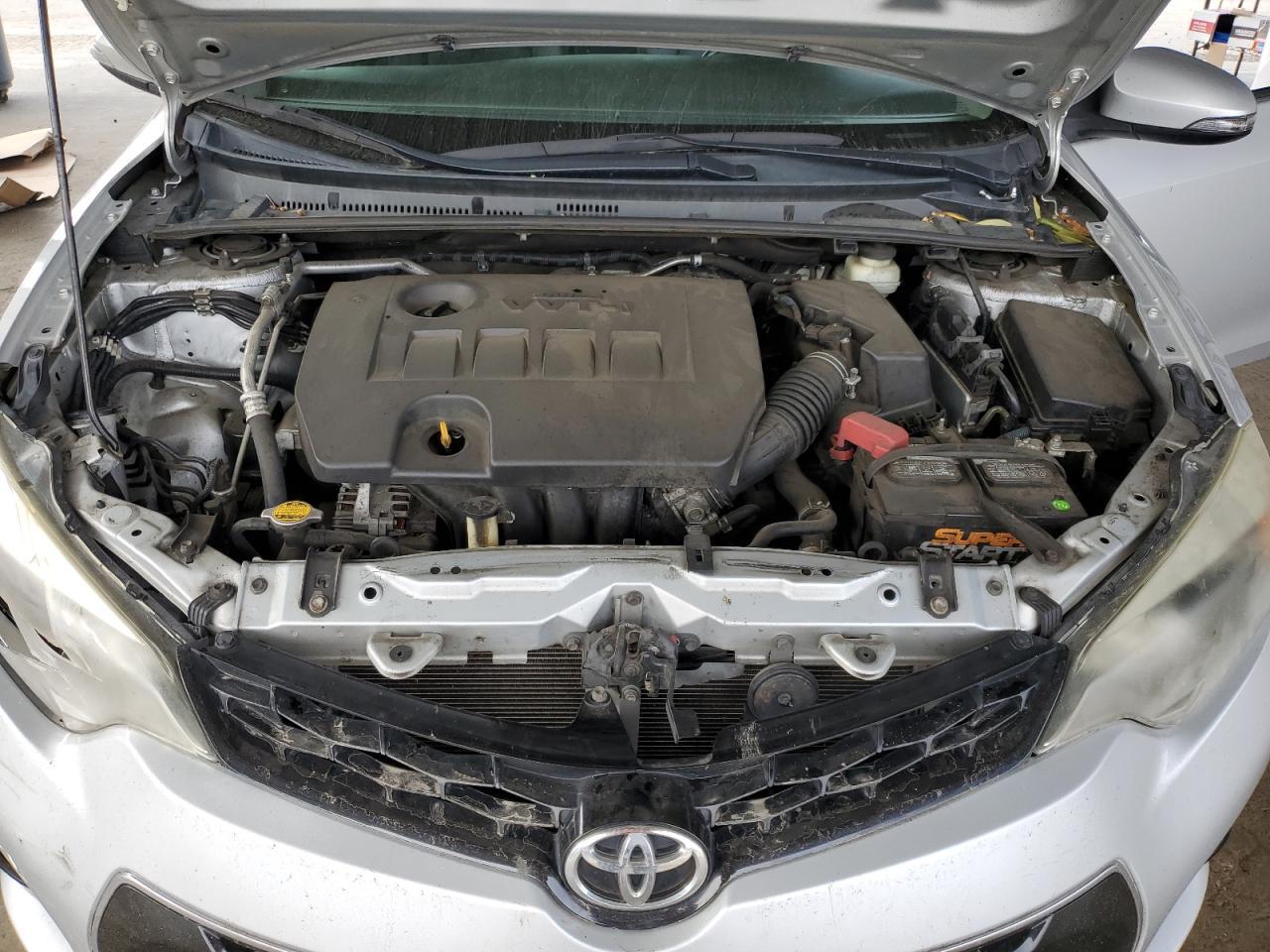 2016 TOYOTA COROLLA