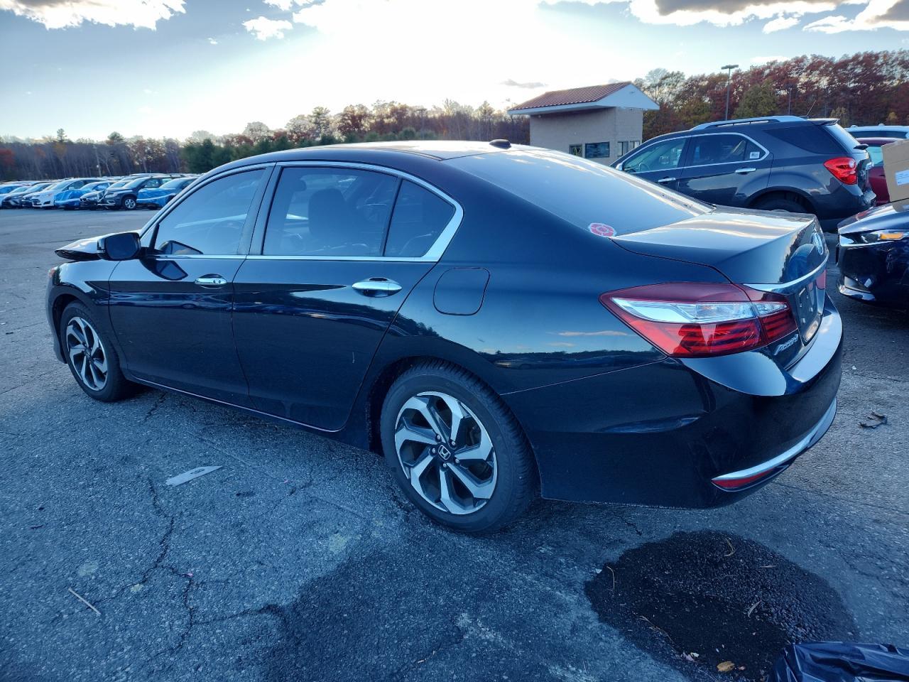 2016 HONDA ACCORD