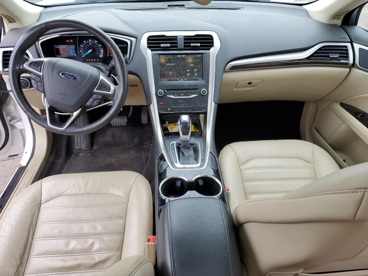 2015 FORD FUSION