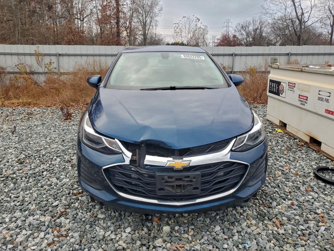 2019 CHEVROLET CRUZE