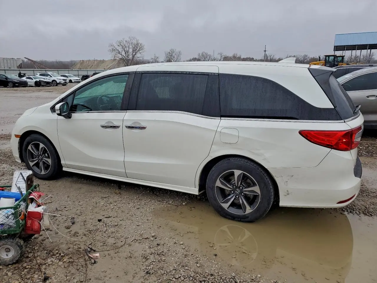 2018 HONDA ODYSSEY