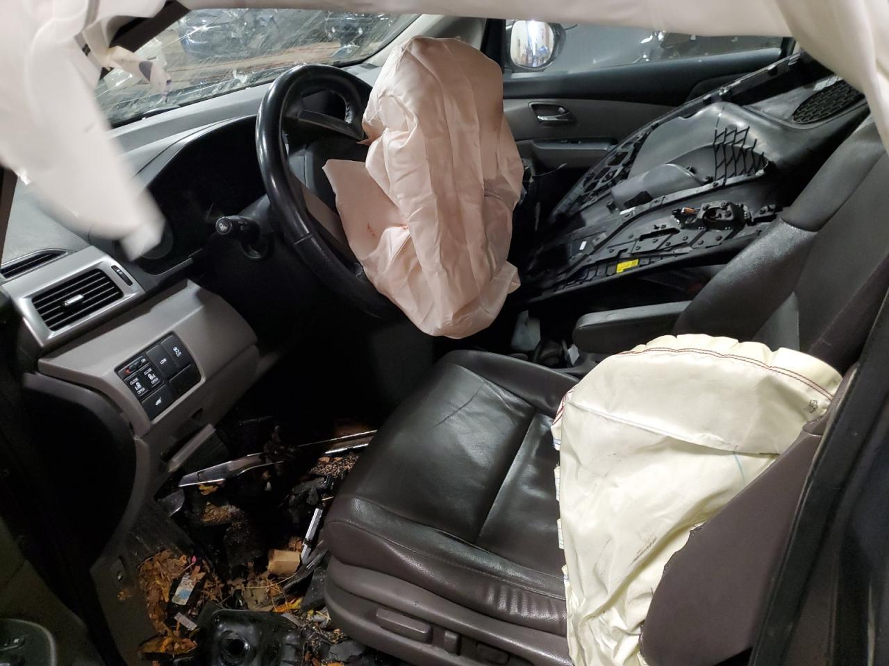 2016 HONDA ODYSSEY