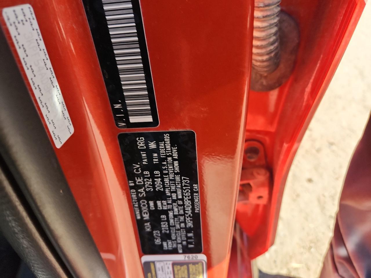 2023 KIA FORTE
