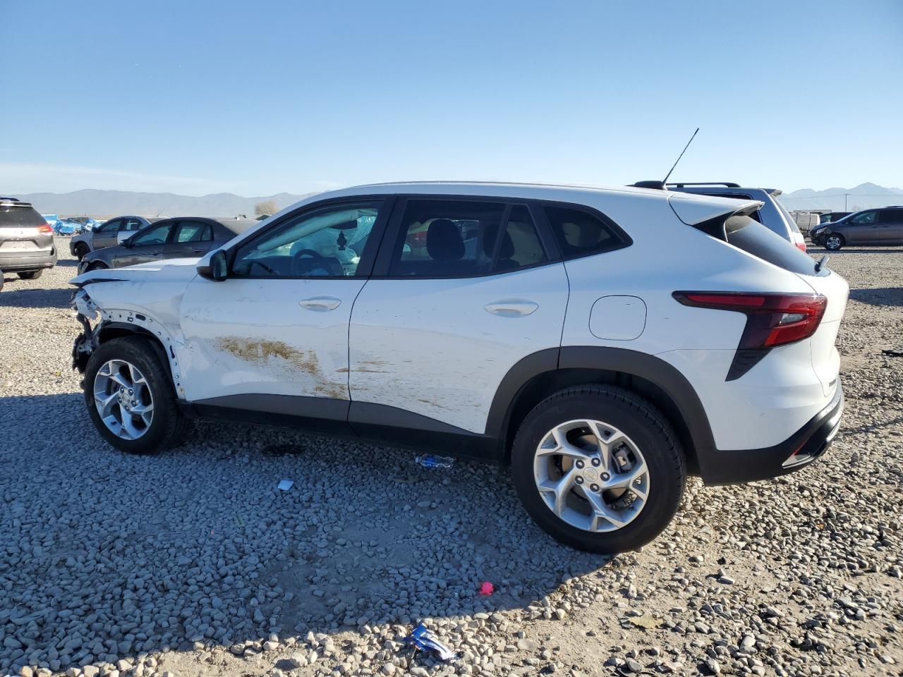 2024 CHEVROLET TRAX