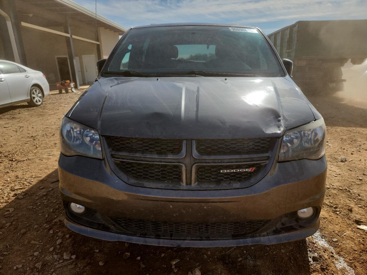 2017 DODGE GRAND CARAVAN