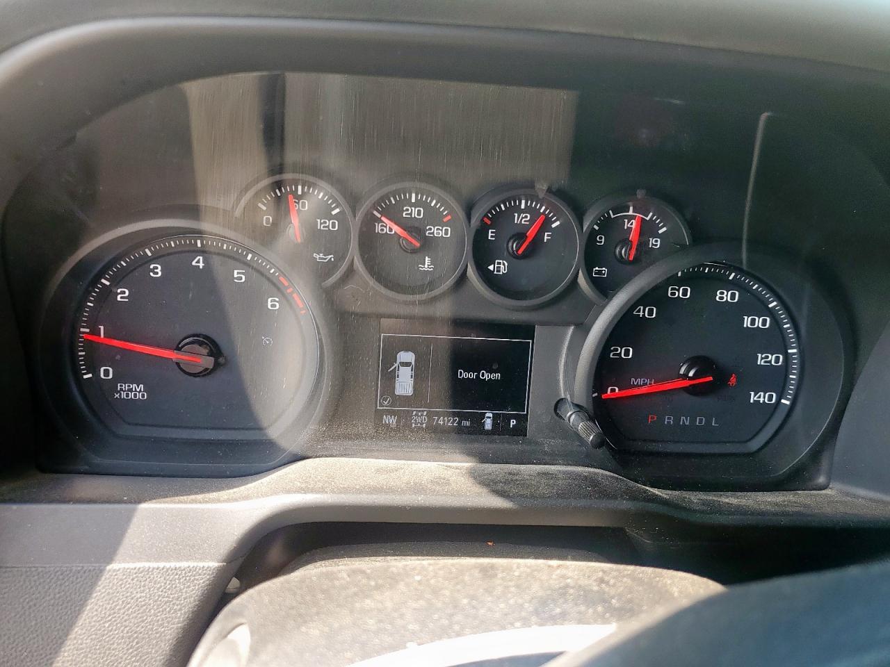 2020 CHEVROLET Silverado