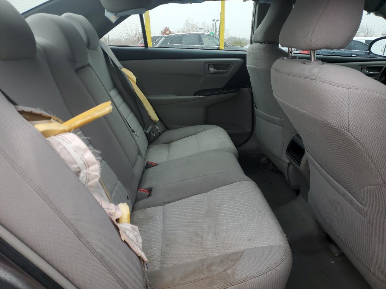 2016 TOYOTA CAMRY