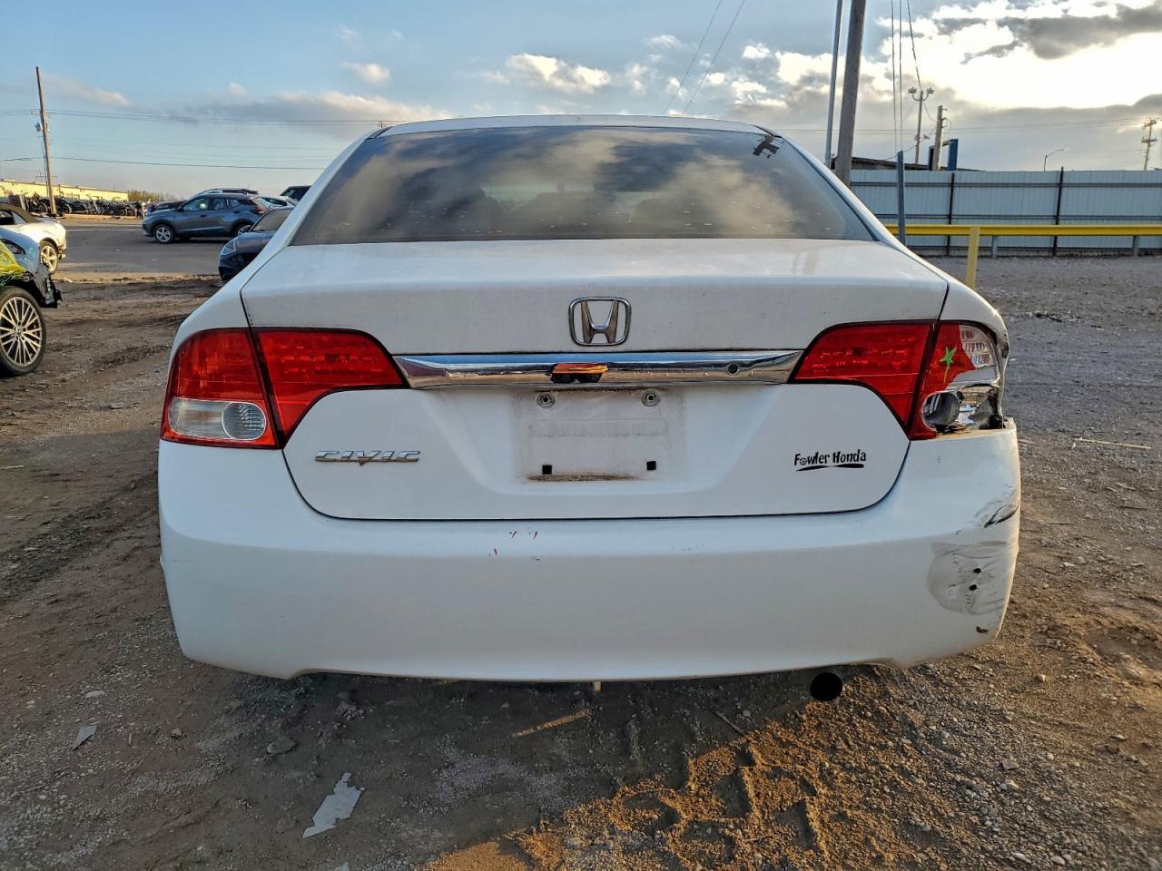 2011 HONDA CIVIC