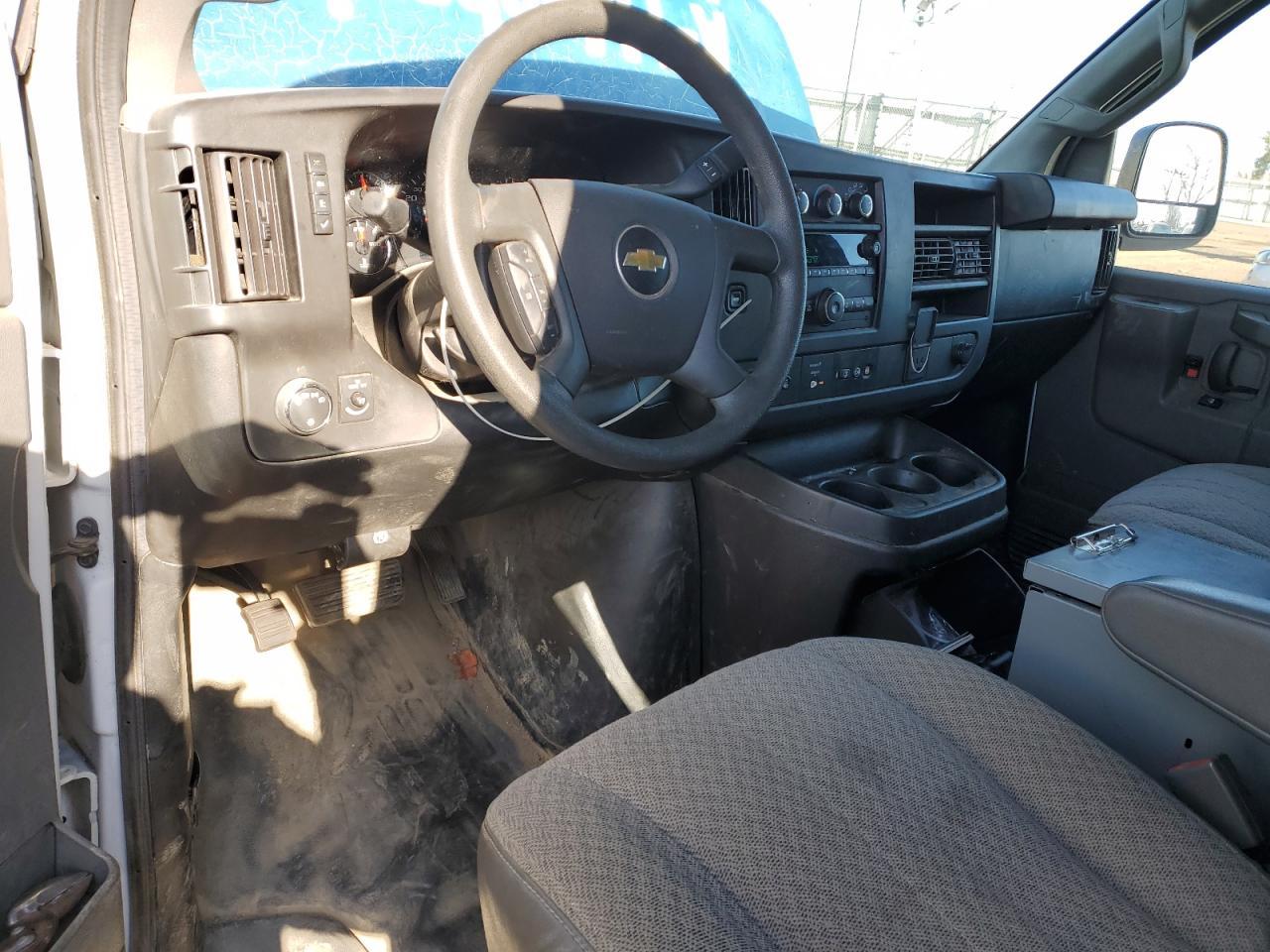 2019 CHEVROLET EXPRESS 2500