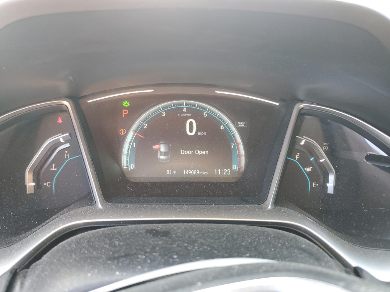 2017 HONDA CIVIC