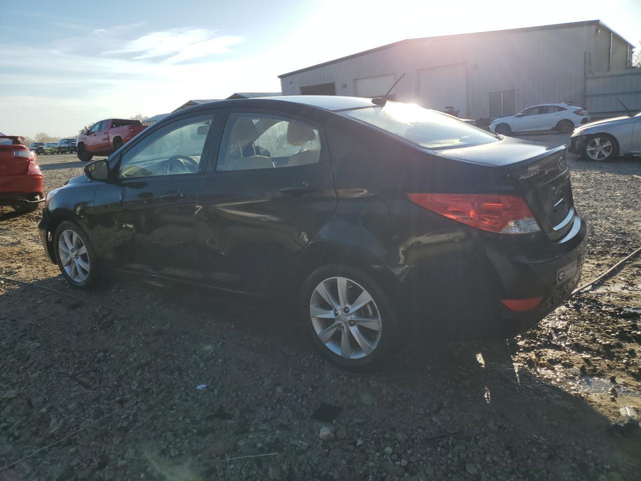2014 HYUNDAI ACCENT